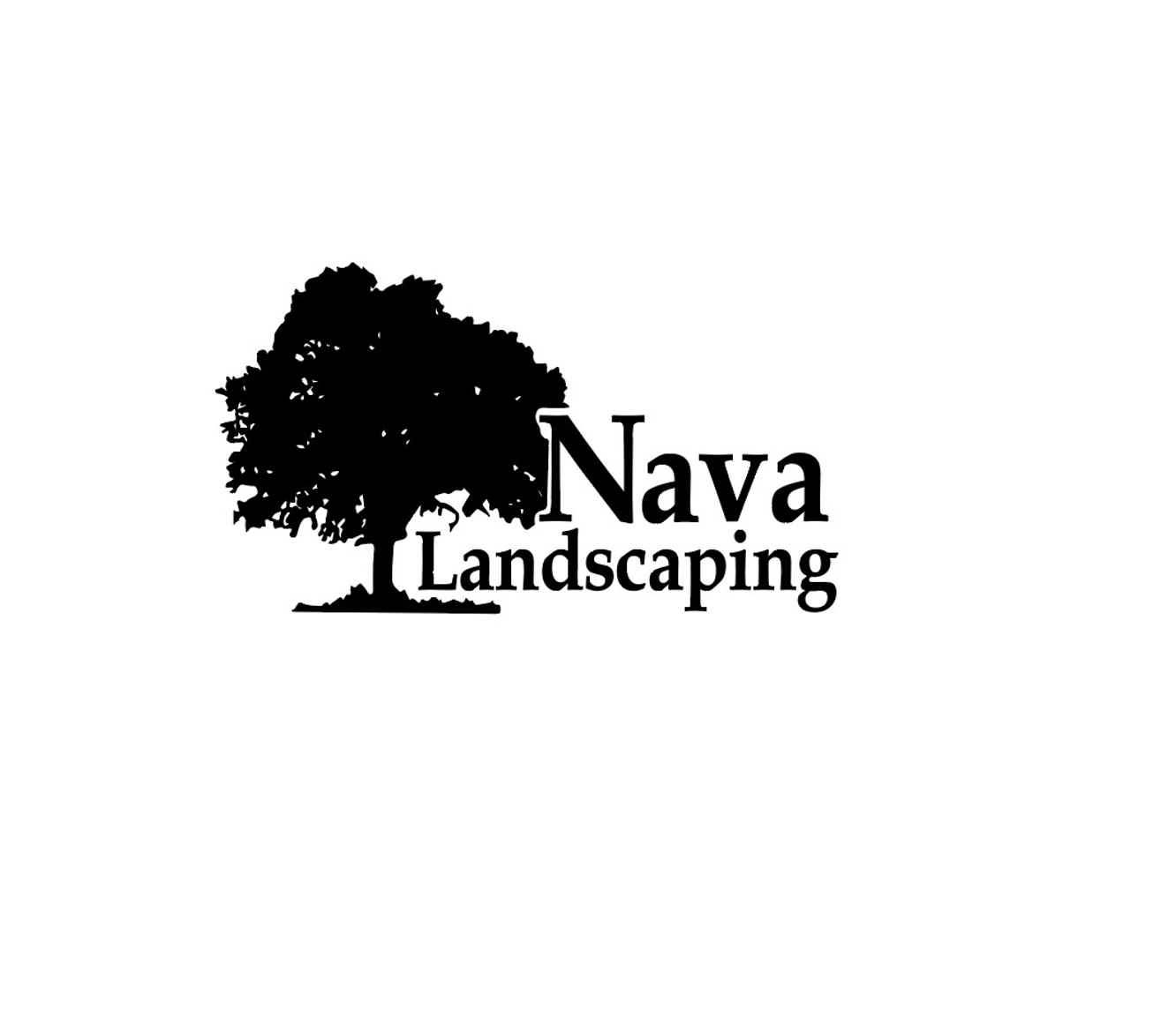 NAVA Lawncare logo